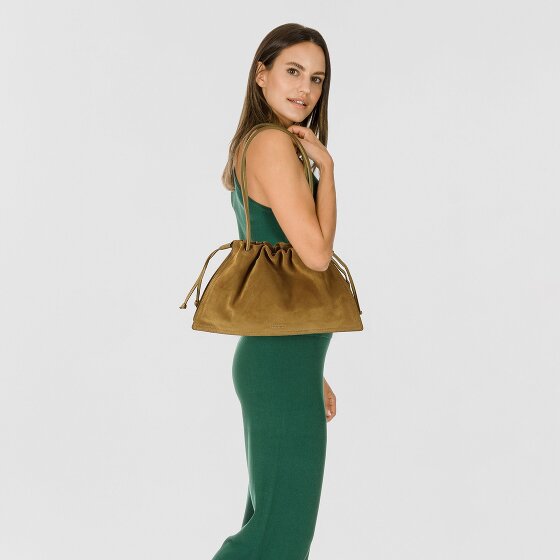 Coccinelle Dulse Schultertasche Leder 39 cm