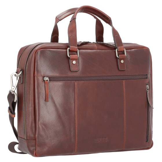 Leonhard Heyden Roma Aktentasche Leder 41 cm Laptopfach