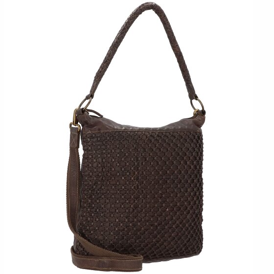 Greenland Nature Femi & Nine Schultertasche Leder 39 cm