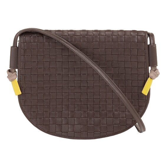 DuDu Skye Umhängetasche Leder 21 cm