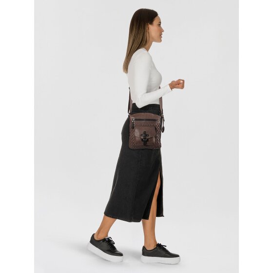 Harbour 2nd Urban Poets Aurora-Up Umhängetasche Leder 28 cm