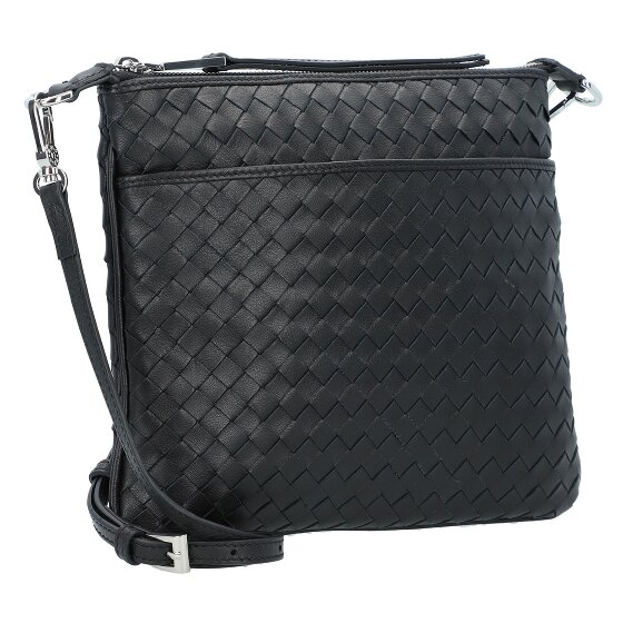 abro Piuma Umhängetasche Leder 26 cm