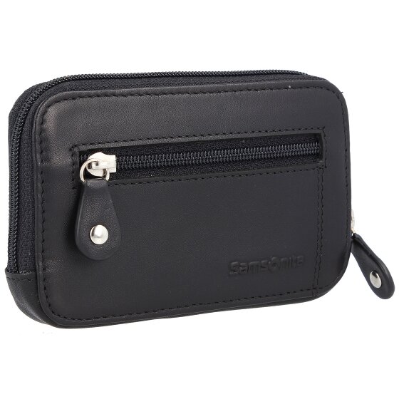 Samsonite Attack 2 Schlüsseletui Leder 13 cm