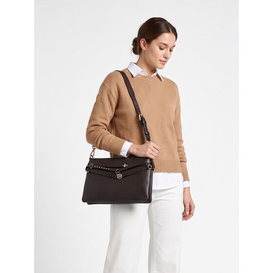 PINKO Belt Bag Classic Schultertasche Leder 33 cm