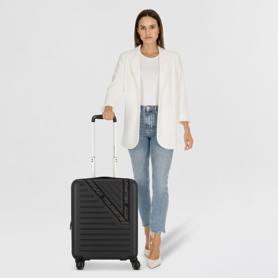 American Tourister Dynabelt 4 Rollen Kabinentrolley 55 cm mit Dehnfalte