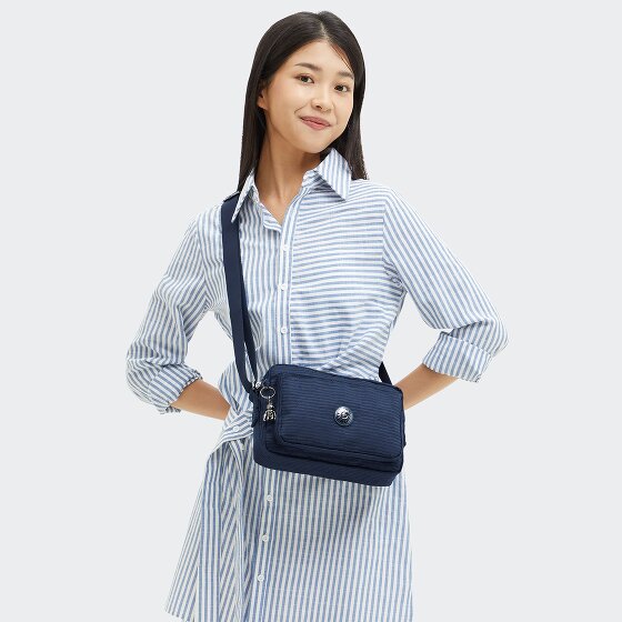 Kipling Elevated Jacquard Abanu Umhängetasche M 24 cm