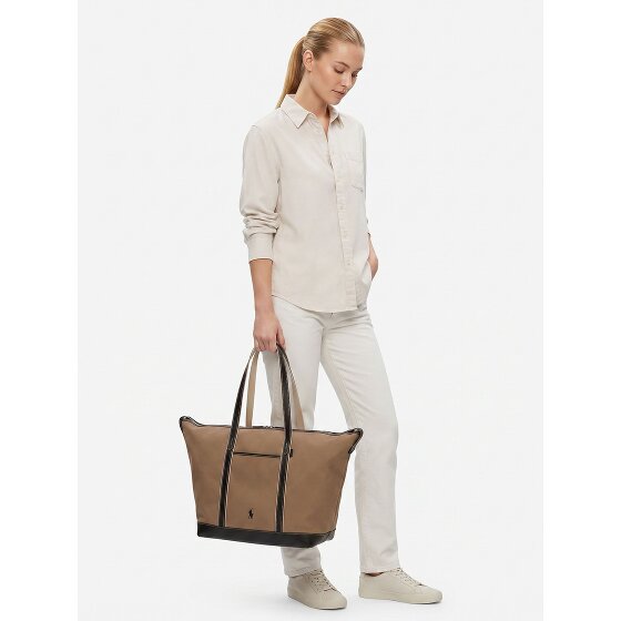 POLO RALPH LAUREN Canvas Shopper Tasche 62 cm