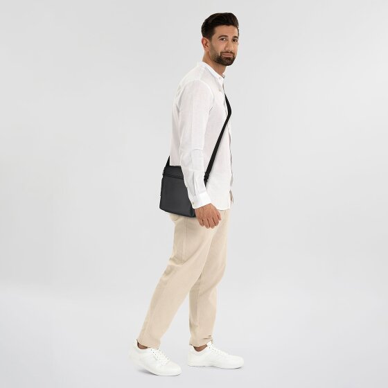 Boss New Crosstown Umhängetasche Leder 24 cm