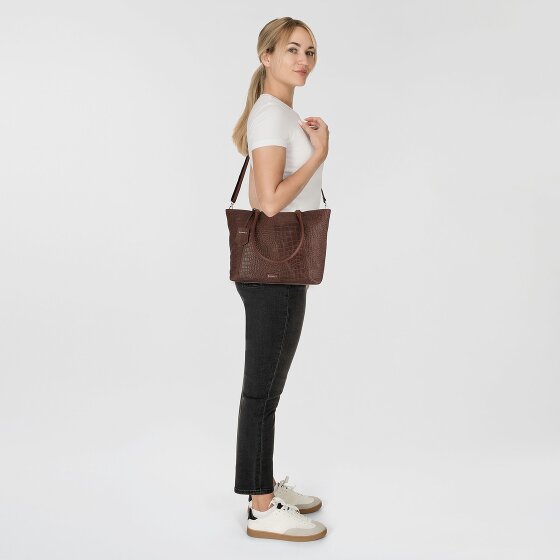 Burkely Cool Colbie Shopper Tasche Leder 37 cm