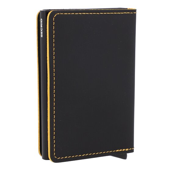 Secrid Slimwallet Matte Kreditkartenetui Geldbörse RFID Leder 6,5 cm