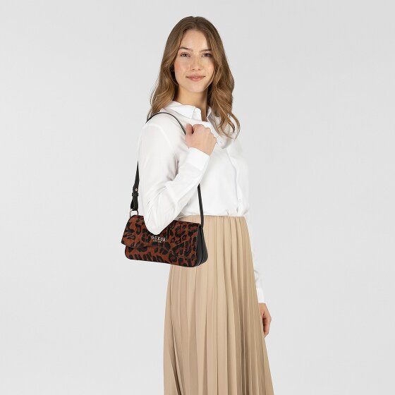 Guess Domitilla Schultertasche Leder 22.5 cm