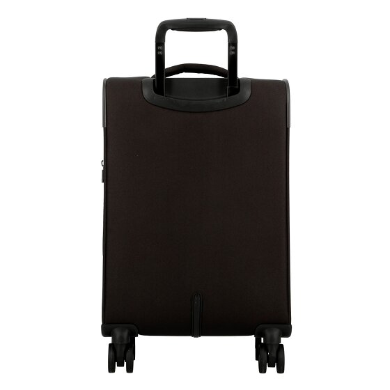 Jump Monthélys 4 Rollen Kabinentrolley 55 cm mit Dehnfalte