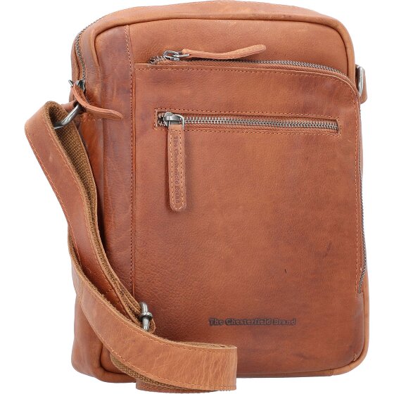 The Chesterfield Brand Wax Pull Up Umhängetasche Leder 21 cm