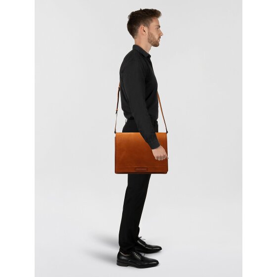 The Bridge Leone Aktentaschen Messenger Leder 35 cm Laptopfach
