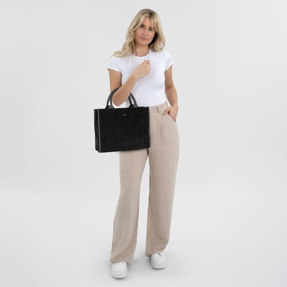 Replay Schultertasche Leder 38 cm