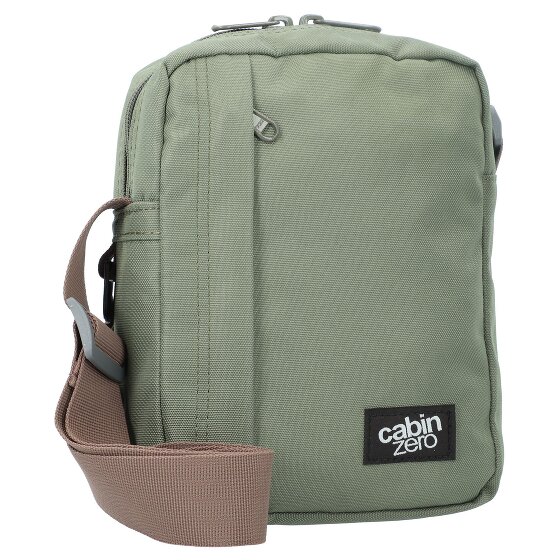 Cabin Zero Adventure 90 Umhängetasche RFID Schutz 19 cm