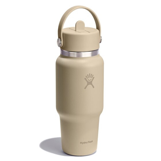 Hydro Flask Hydration Travel Bottle Flex Straw Cap Trinkflasche 710 ml