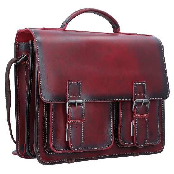 Greenburry Aktentasche Leder 39 cm
