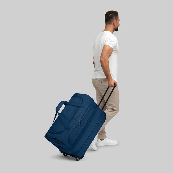 Redolz Duffle Essentials 2-Rollen Reisetasche 55 cm M mit Dehnfalte Redolz Duffle Essentials 2-Rollen Reisetasche 55 cm M mit Dehnfalte