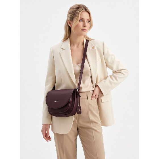 Lazarotti Bologna Leather XL Umhängetasche Leder 27 cm