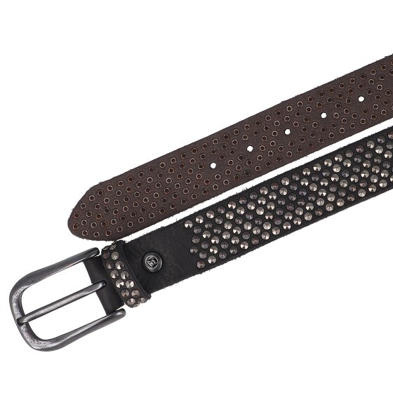 b.belt Nietengürtel Leder