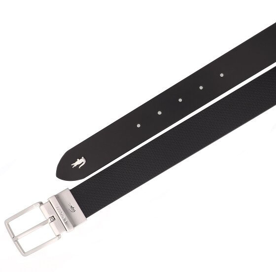 Lacoste Embossed Mono Box Wendegürtel Leder