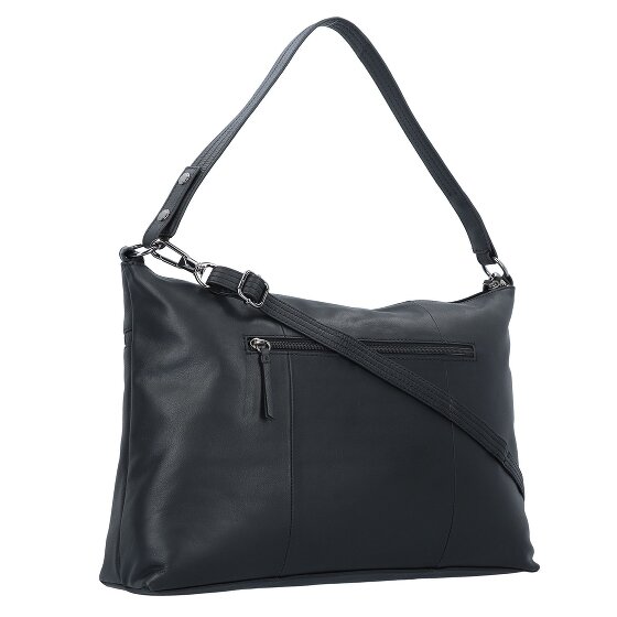 Burkely Rock Ruby Schultertasche Leder 40 cm