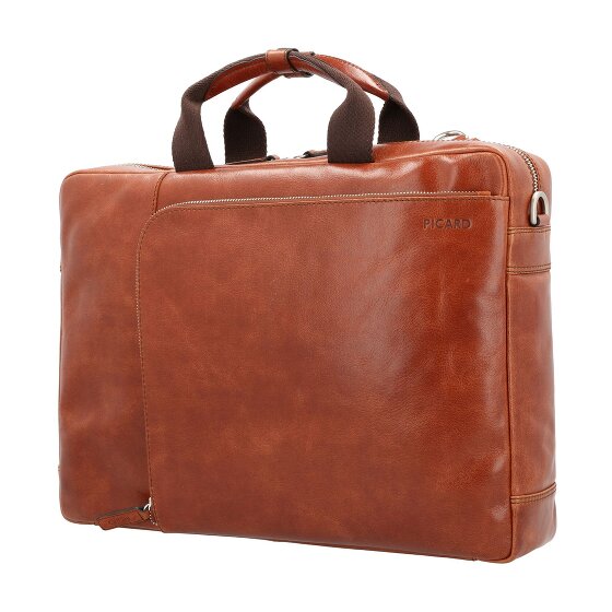 Picard Buddy Aktentaschen Messenger Leder 42 cm Laptopfach