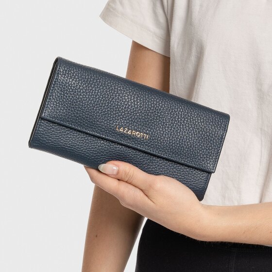 Lazarotti Bologna Leather Geldbörse Leder 19 cm Lazarotti Bologna Leather Geldbörse Leder 19 cm