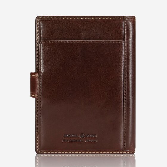 Jekyll & Hide Oxford Geldbörse RFID Schutz Leder 10 cm