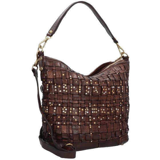 Campomaggi Edera Schultertasche Leder 30 cm