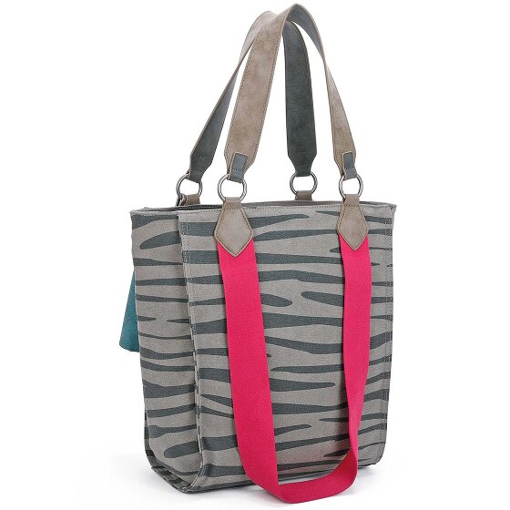 Fritzi aus Preußen Izzy02 Canvas Shopper Tasche 32 cm