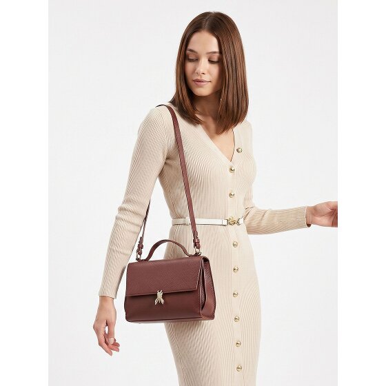 Patrizia Pepe Handtasche Leder 28 cm