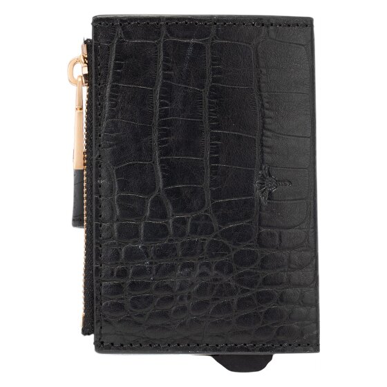 Joop! Coccodrillo C-Four Geldbörse RFID Schutz Leder 7 cm