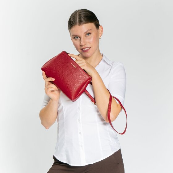Lazarotti Bologna Leather Umhängetasche Leder 23 cm