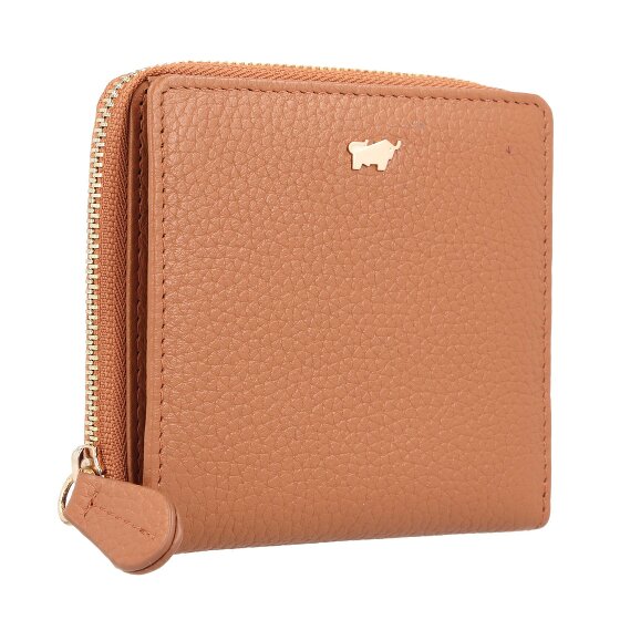 Braun Büffel Asti Geldbörse RFID Leder 10 cm