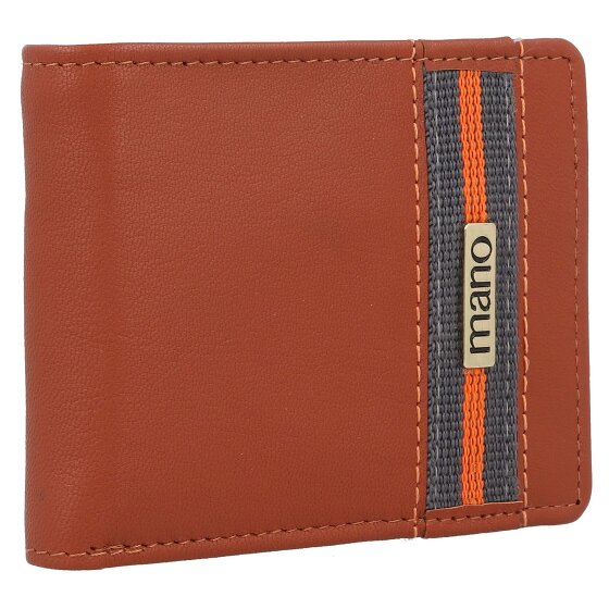 mano Don Leonardo Geldbörse RFID Leder 10 cm