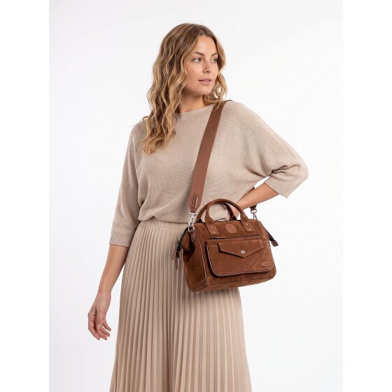Cabaia Crossbody Suede Handtasche M 26 cm