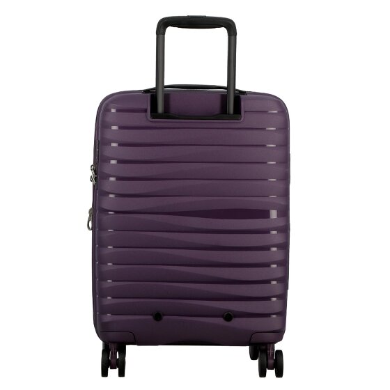 Jump Xwave 4 Rollen Kabinentrolley 55 cm mit Dehnfalte
