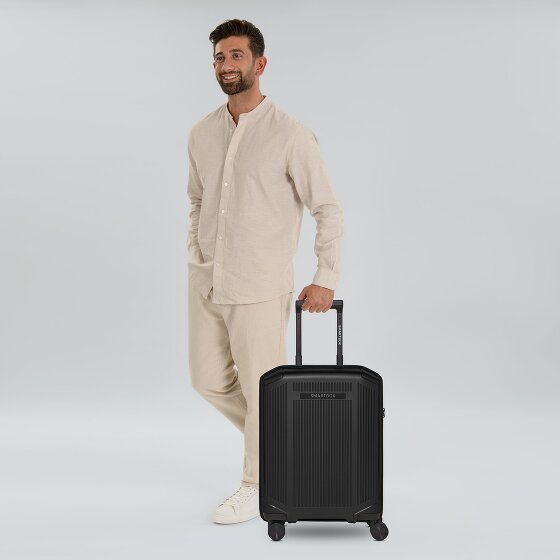 Smartbox Edition 02 4 Rollen Kabinentrolley S 55 cm