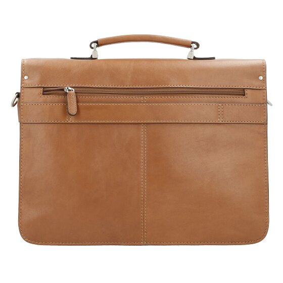 Picard Toscana Aktentasche Leder 37 cm Laptopfach