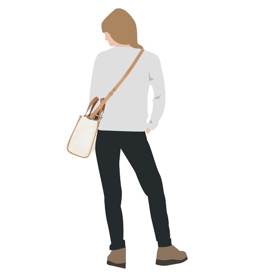 Lacoste Heritage Canvas Handtasche 27 cm