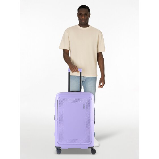 American Tourister Dashpop 4 Rollen Trolley 67 cm mit Dehnfalte