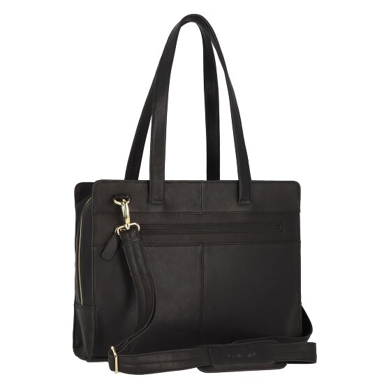 Plevier Pharos Aktentasche Leder 37.5 cm Laptopfach Plevier Pharos Aktentasche Leder 37.5 cm Laptopfach