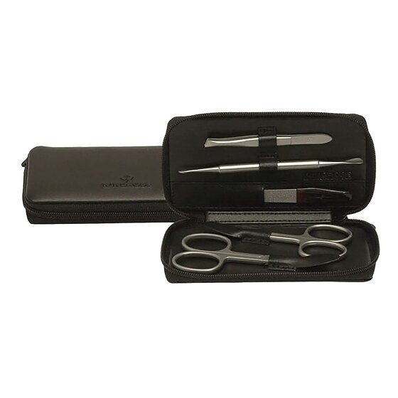 Windrose Ambiance Schmuckkasten Leder 12 cm