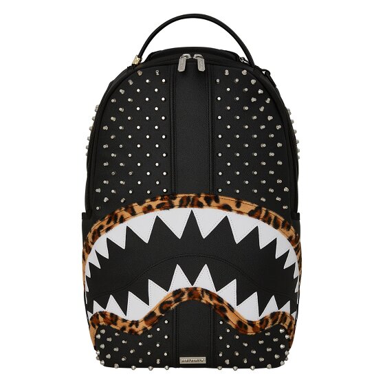Sprayground Into the Wild Cheetah Punk Daypack 45.5 cm Laptopfach