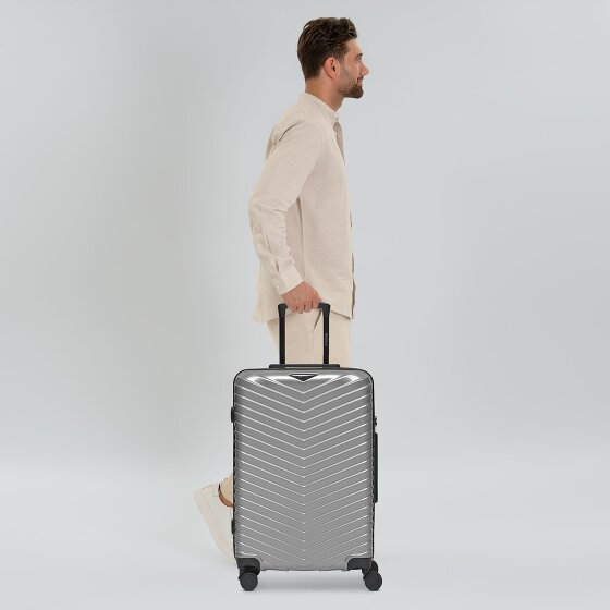 Redolz Essentials 18 4 Rollen Trolley 66 cm mit Dehnfalte