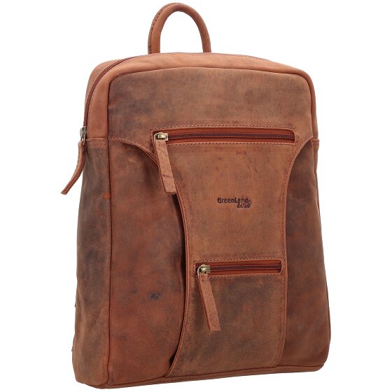 Greenland Nature Montenegro City Rucksack Leder 32 cm