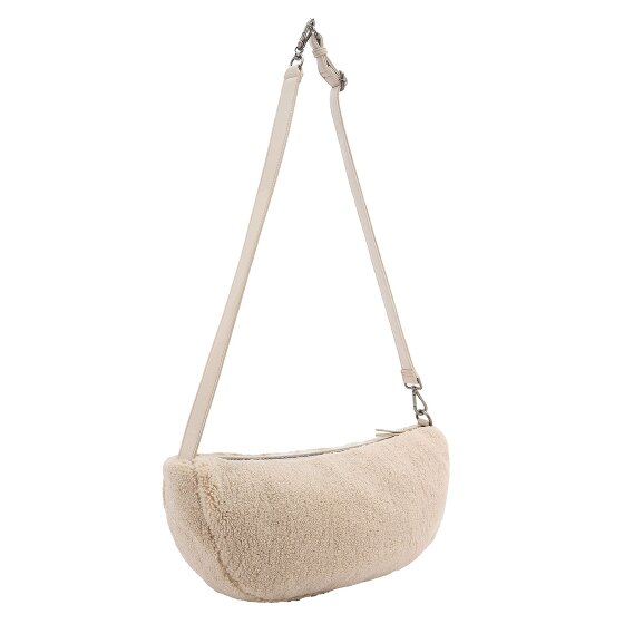 FredsBruder Furry Friend Umhängetasche Leder 45 cm