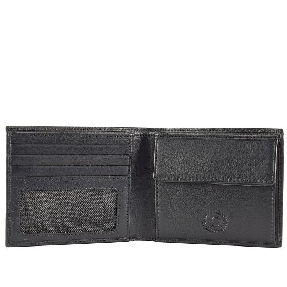 bugatti Sempre Geldbörse Leder 11 cm